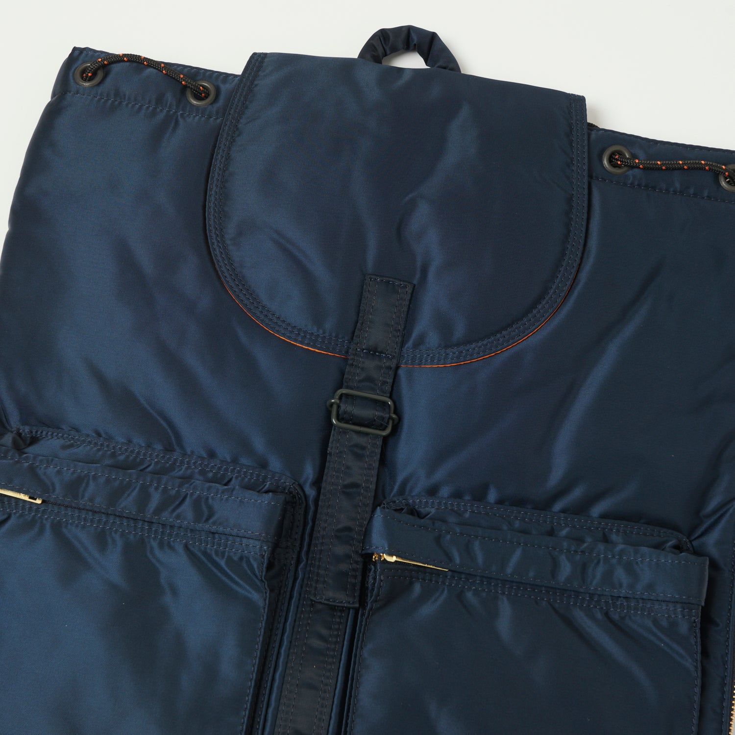Porter-Yoshida & Co. Tanker Ruck Sack - Iron Blue