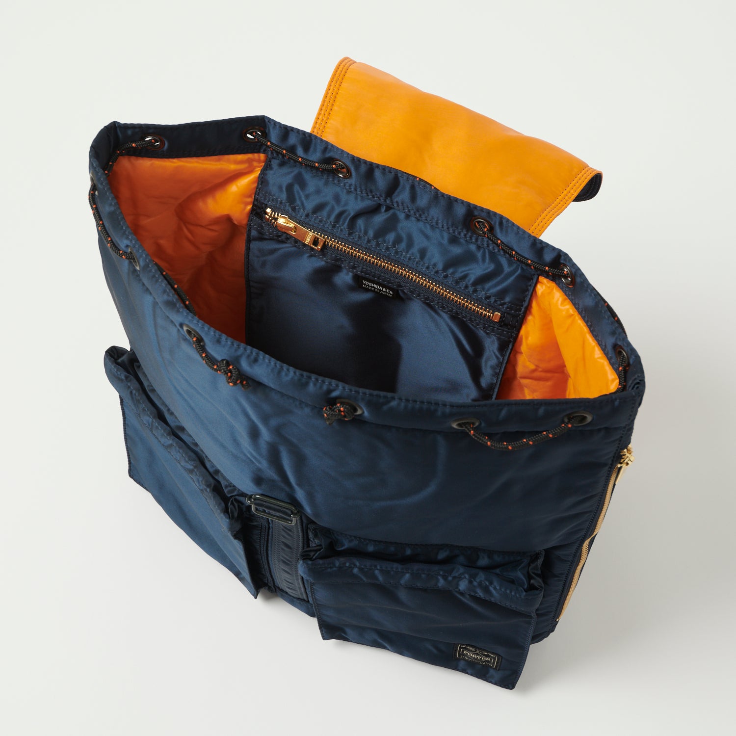 Porter-Yoshida & Co. Tanker Ruck Sack - Iron Blue