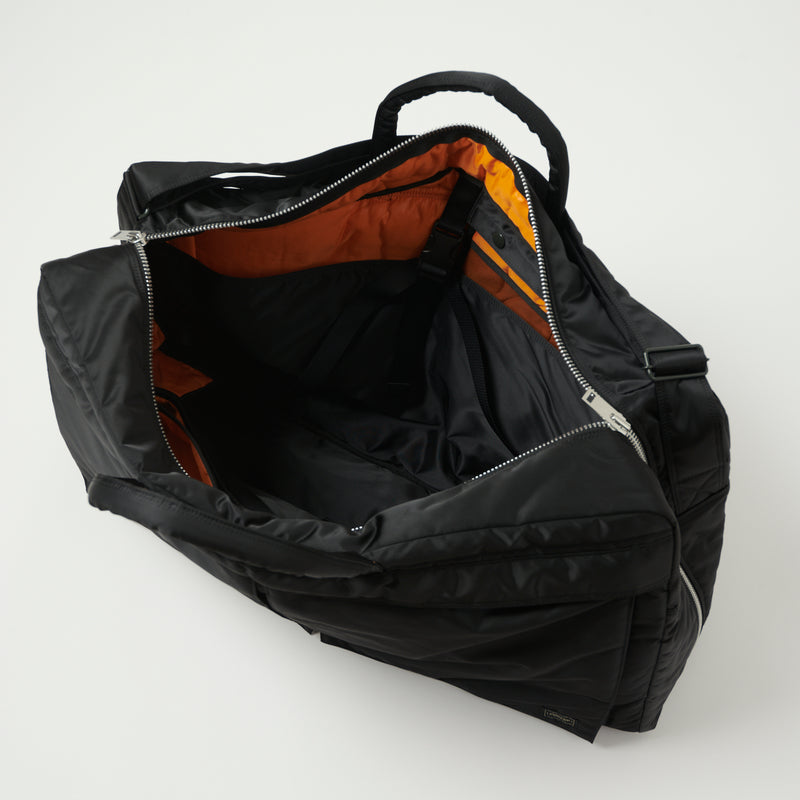 Porter-Yoshida & Co. Tanker 2-Way Duffle Bag (Large) - Black | SON