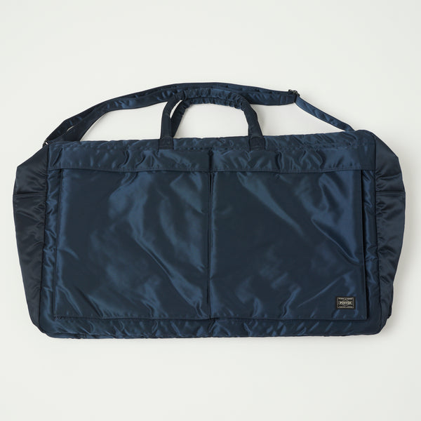 Porter-Yoshida & Co. Tanker 2-Way Duffle Bag (Large) - Iron Blue