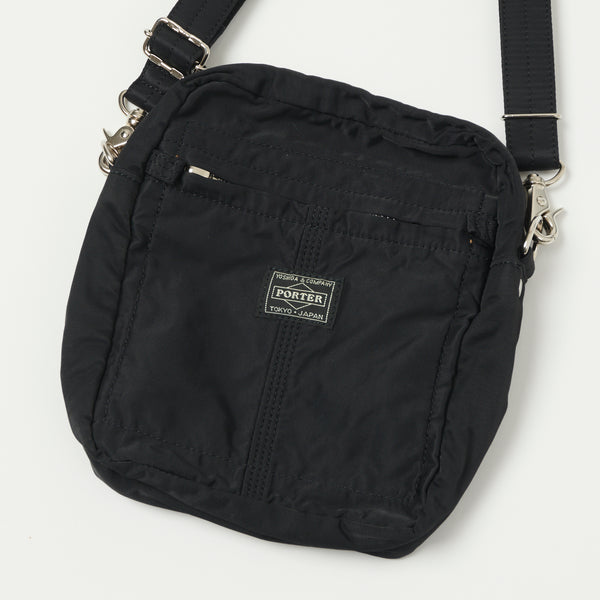 Porter-Yoshida & Co. Mile Shoulder Bag - Black