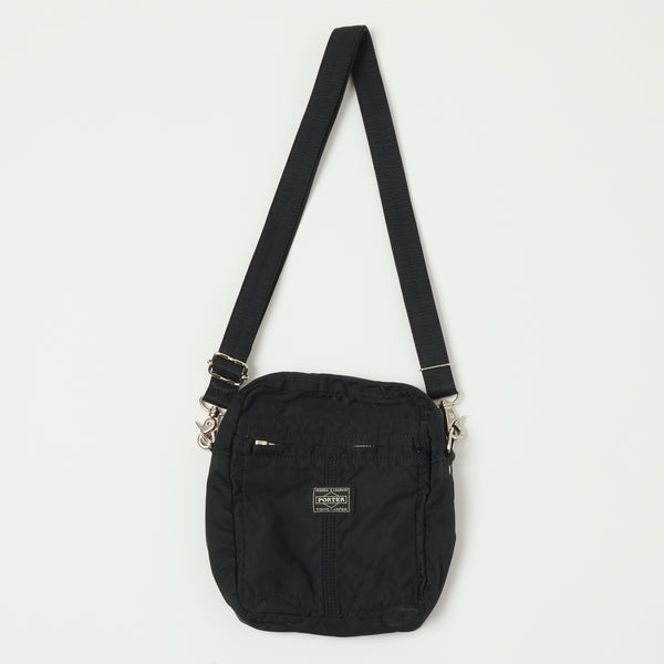 ミュージシャン milet sachoche shoulder bag Porter Freestyle Vertical Shoulder Bag Black – LESS 17