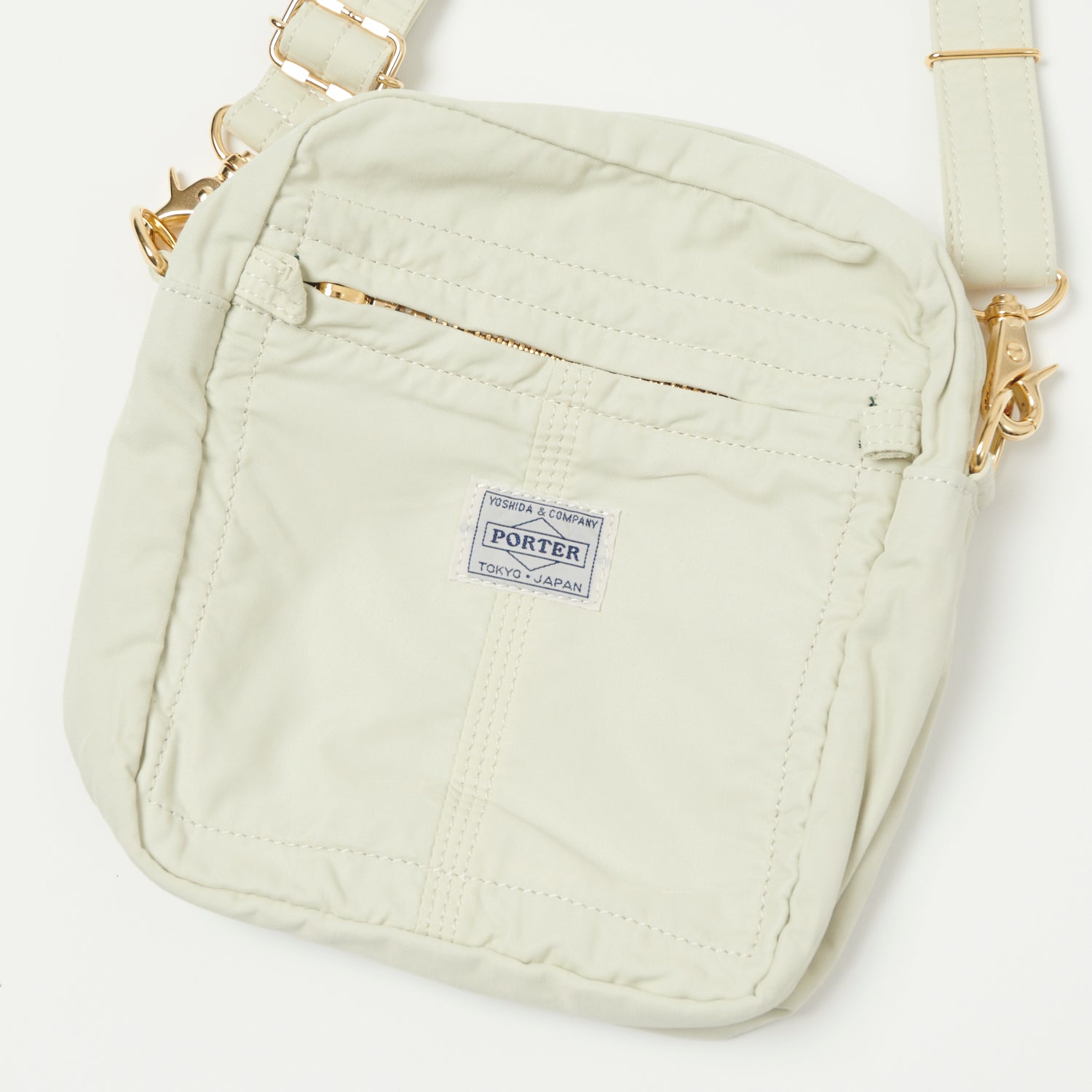 Porter-Yoshida & Co. Mile Shoulder Bag - White – SON OF A STAG