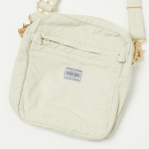 Porter-Yoshida & Co. Mile Shoulder Bag - White