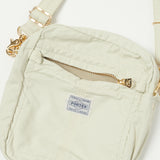 Porter-Yoshida & Co. Mile Shoulder Bag - White