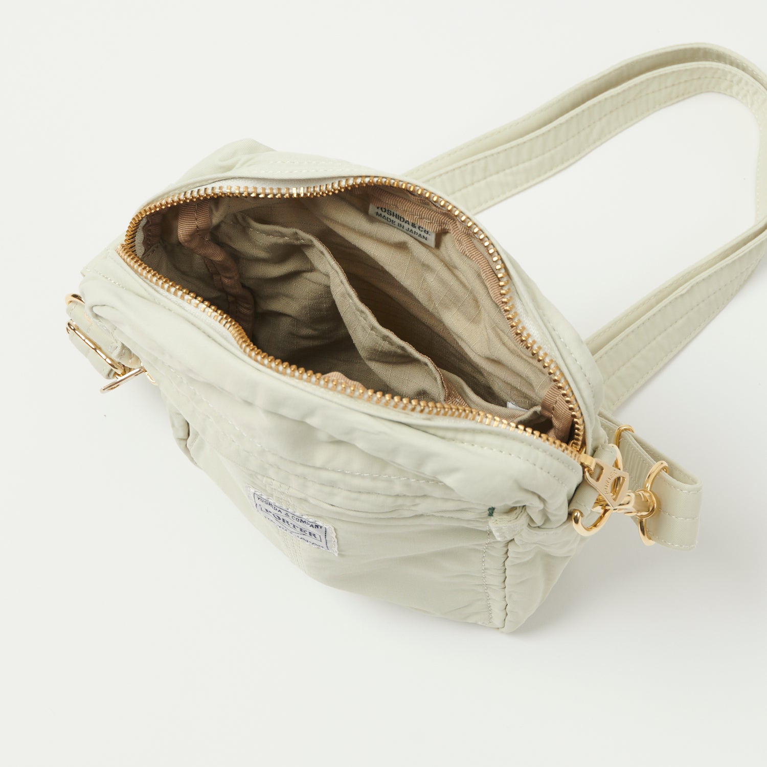 Porter-Yoshida & Co. Mile Shoulder Bag - White – SON OF A STAG