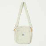 Porter-Yoshida & Co. Mile Shoulder Bag - White