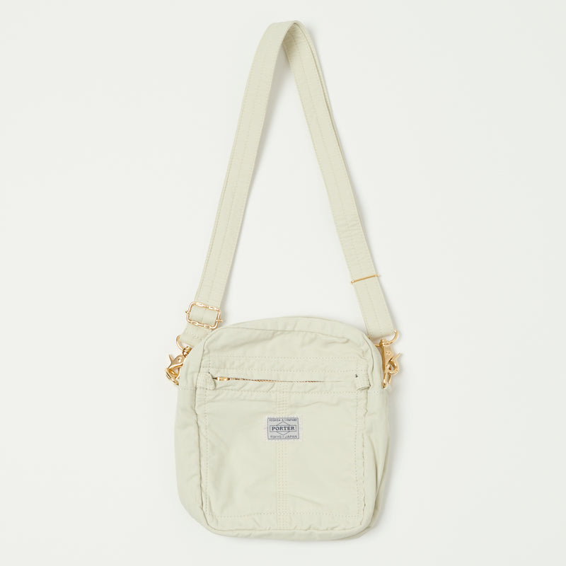 Porter-Yoshida & Co. Mile Shoulder Bag - White