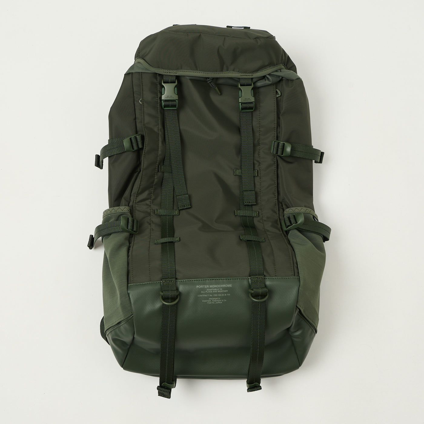 Porter-Yoshida & Co. Monochrome Backpack - Olive