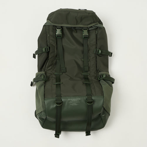 Porter-Yoshida & Co. Monochrome Backpack - Olive