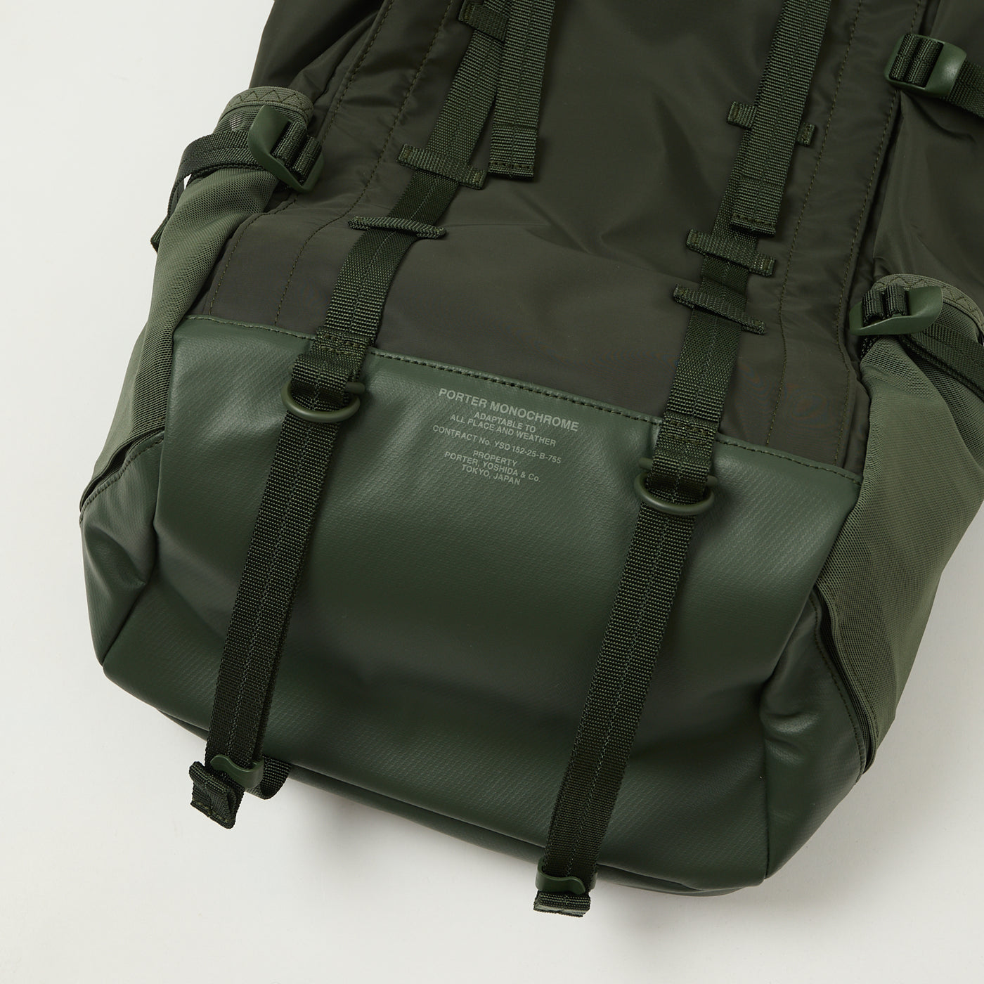 Porter-Yoshida & Co. Monochrome Backpack - Olive