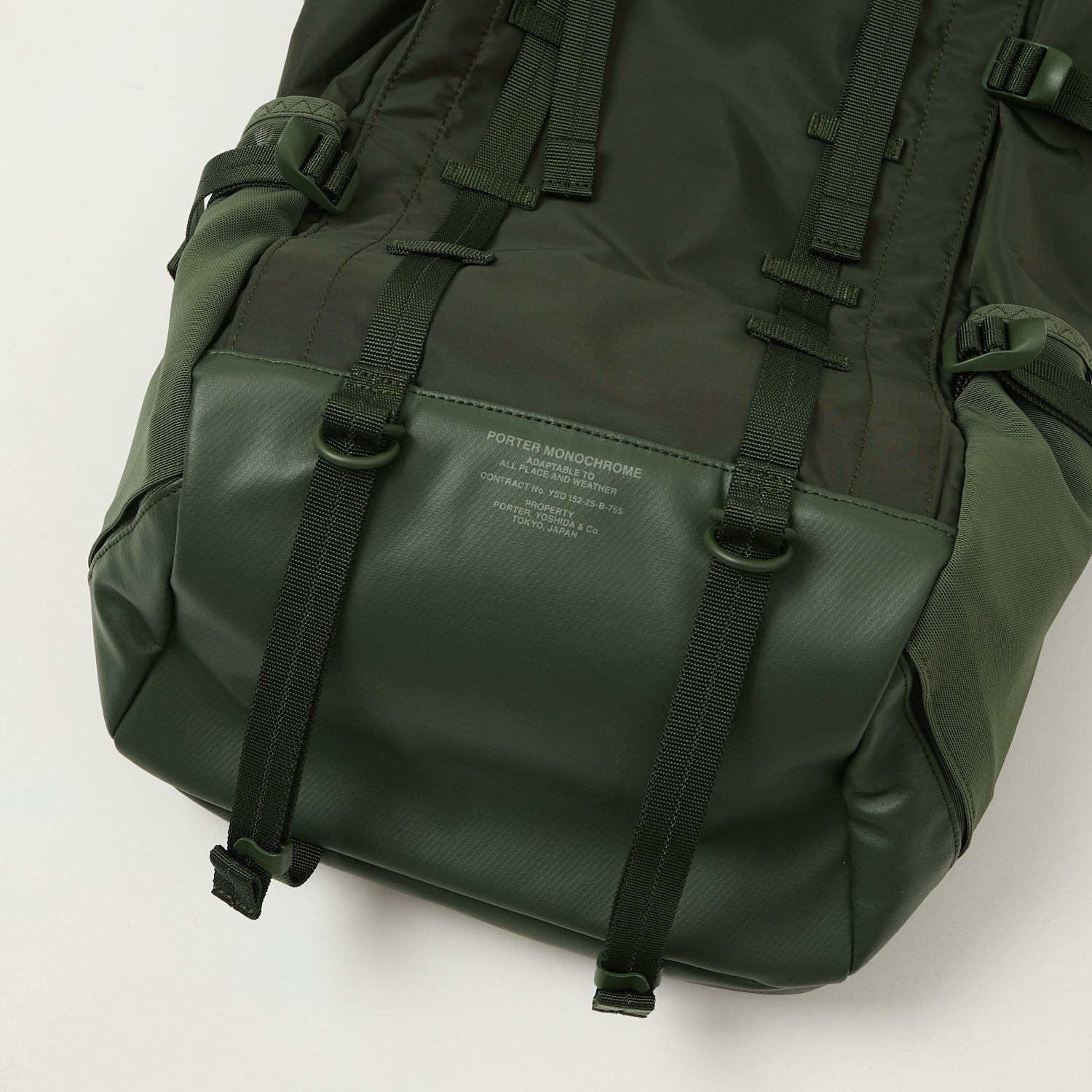 Porter-Yoshida & Co. Monochrome Backpack - Olive