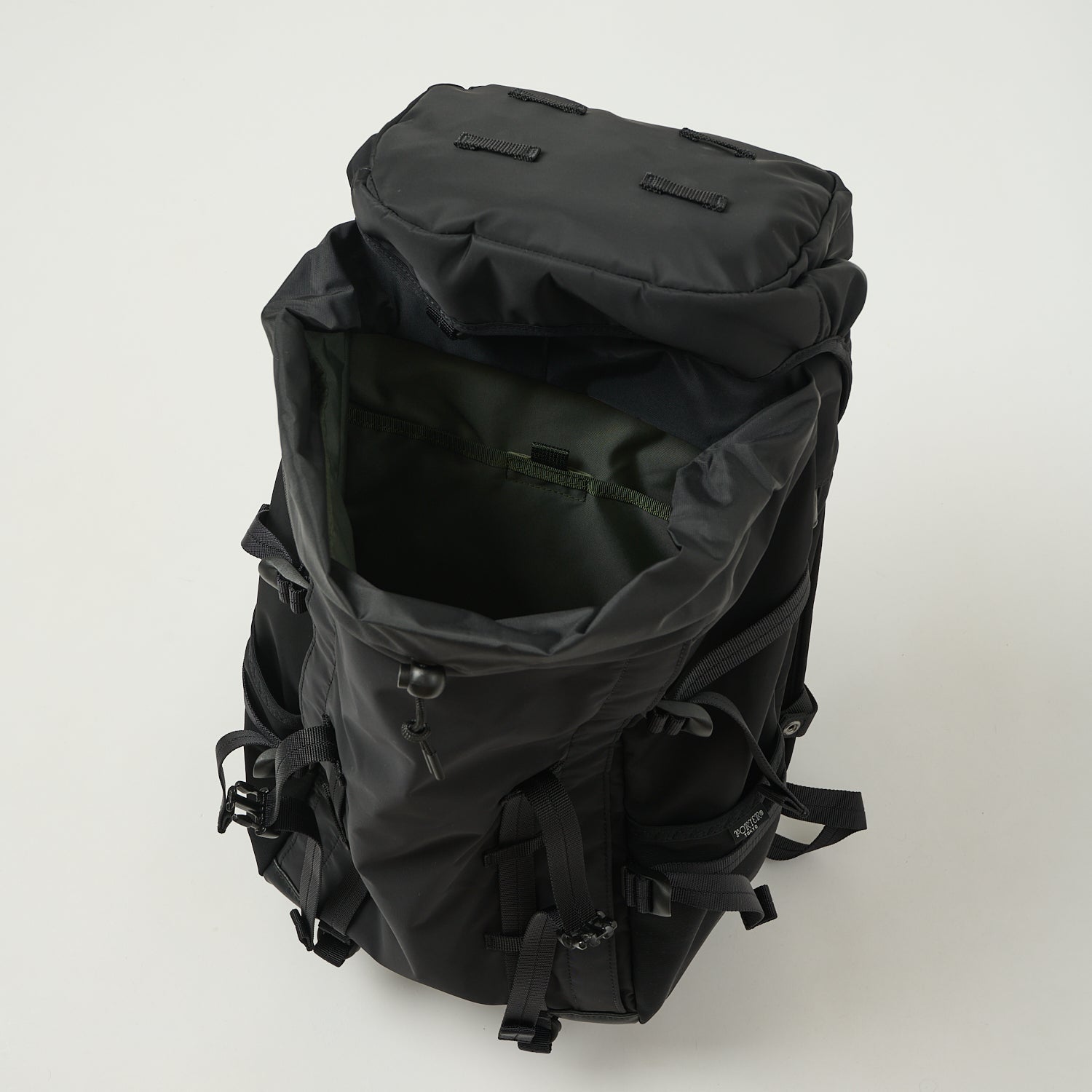 Porter-Yoshida & Co. Monochrome Backpack - Black