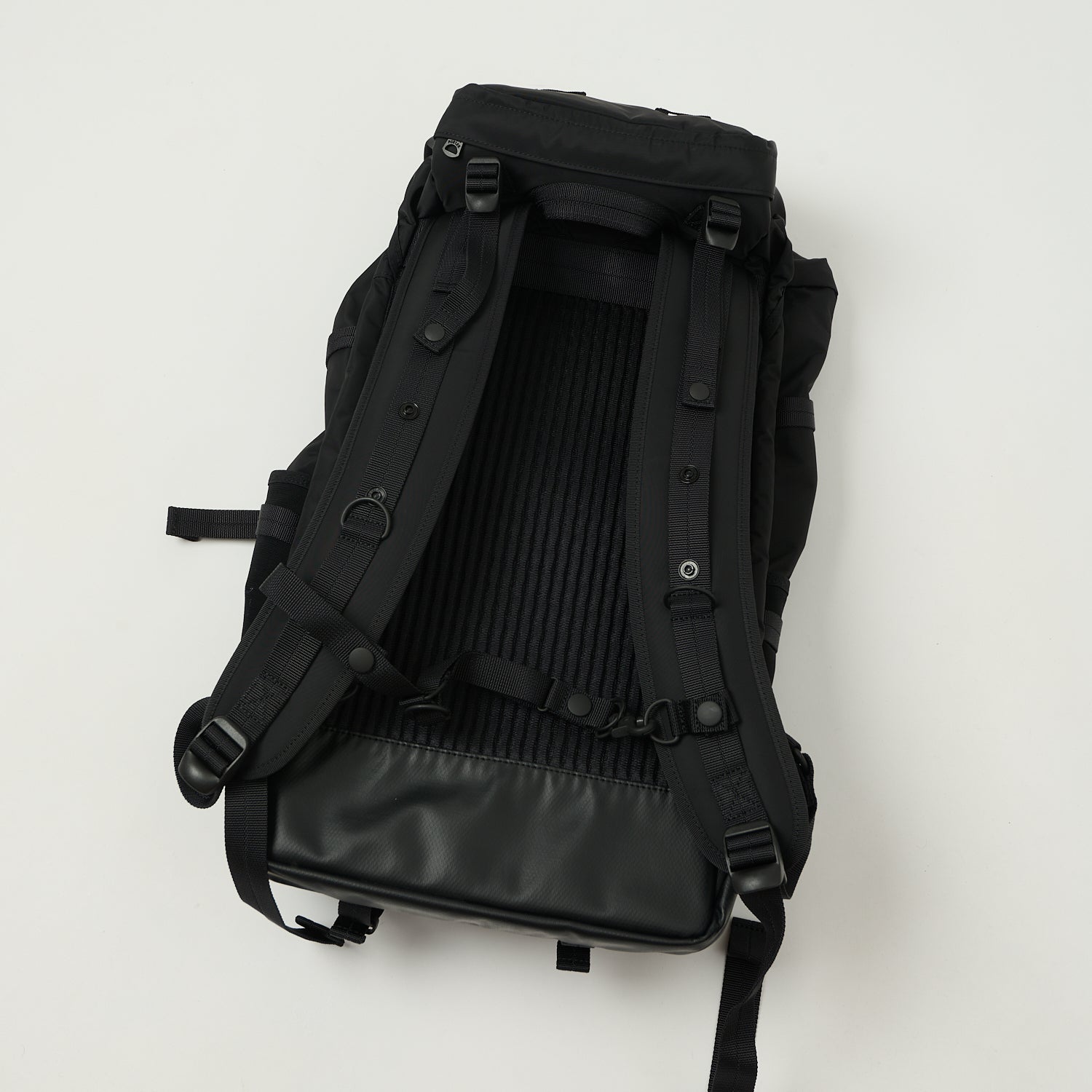 Porter-Yoshida & Co. Monochrome Backpack - Black