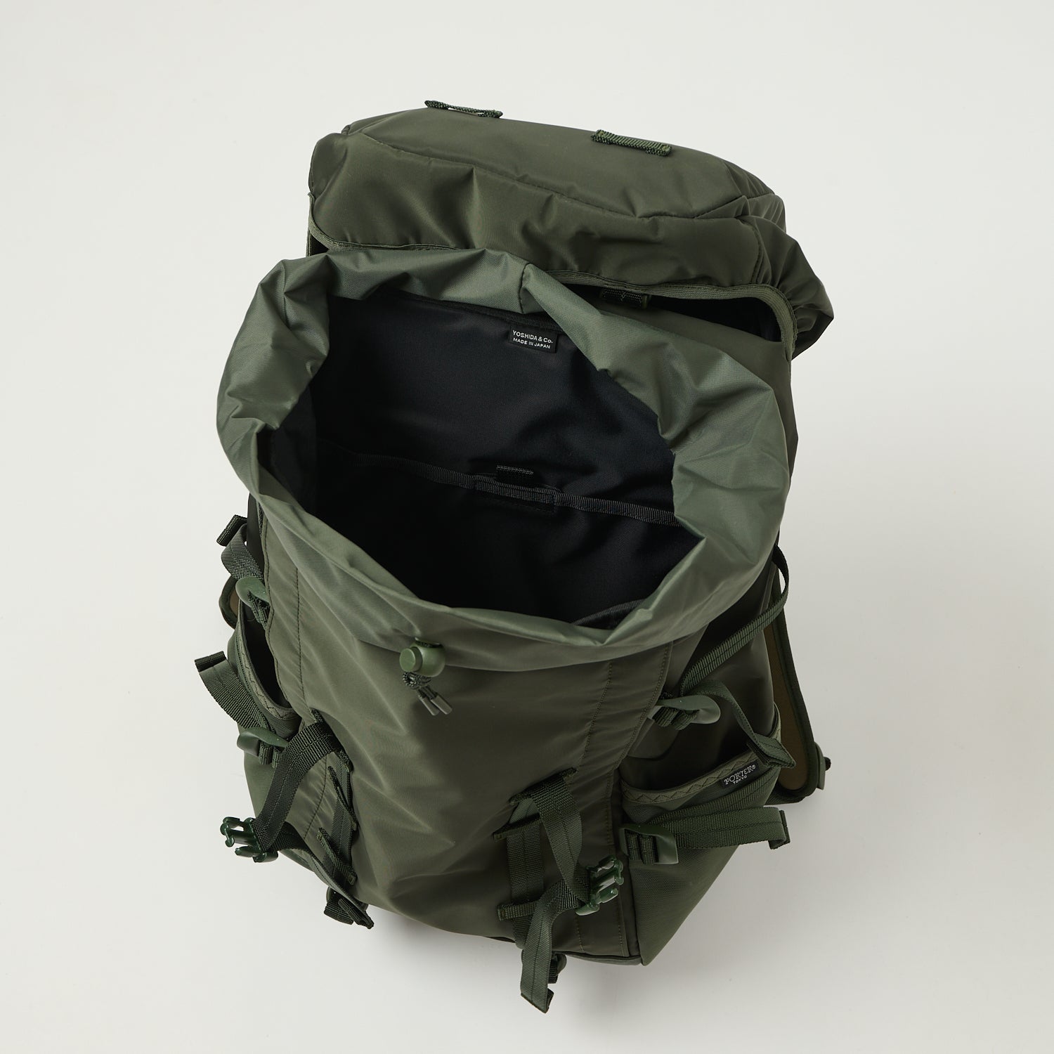 Porter-Yoshida & Co. Monochrome Backpack - Olive