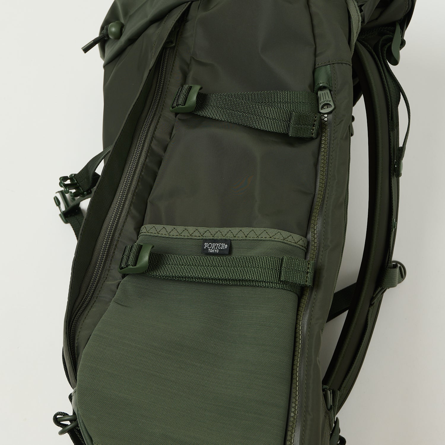 Porter-Yoshida & Co. Monochrome Backpack - Olive – SON OF A STAG