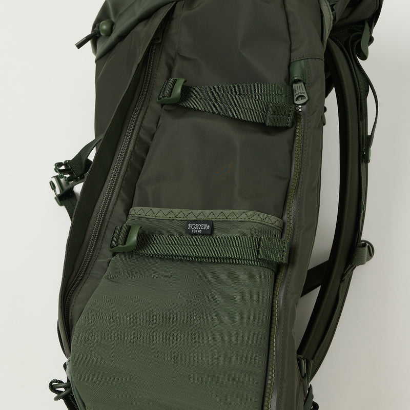 Porter-Yoshida & Co. Monochrome Backpack - Olive