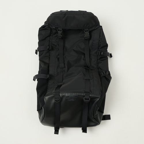 Porter-Yoshida & Co. Monochrome Backpack - Black