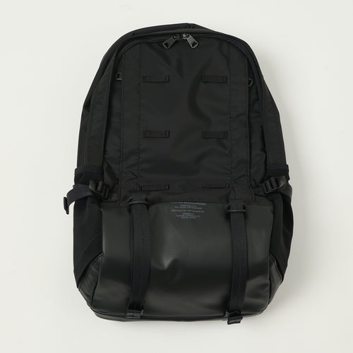 Porter-Yoshida & Co. Monochrome Daypack - Black