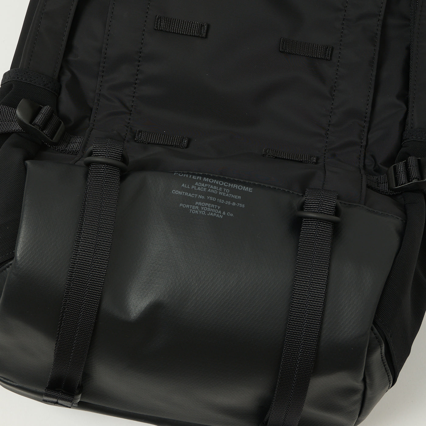 Porter-Yoshida & Co. Monochrome Daypack - Black | SON OF A STAG