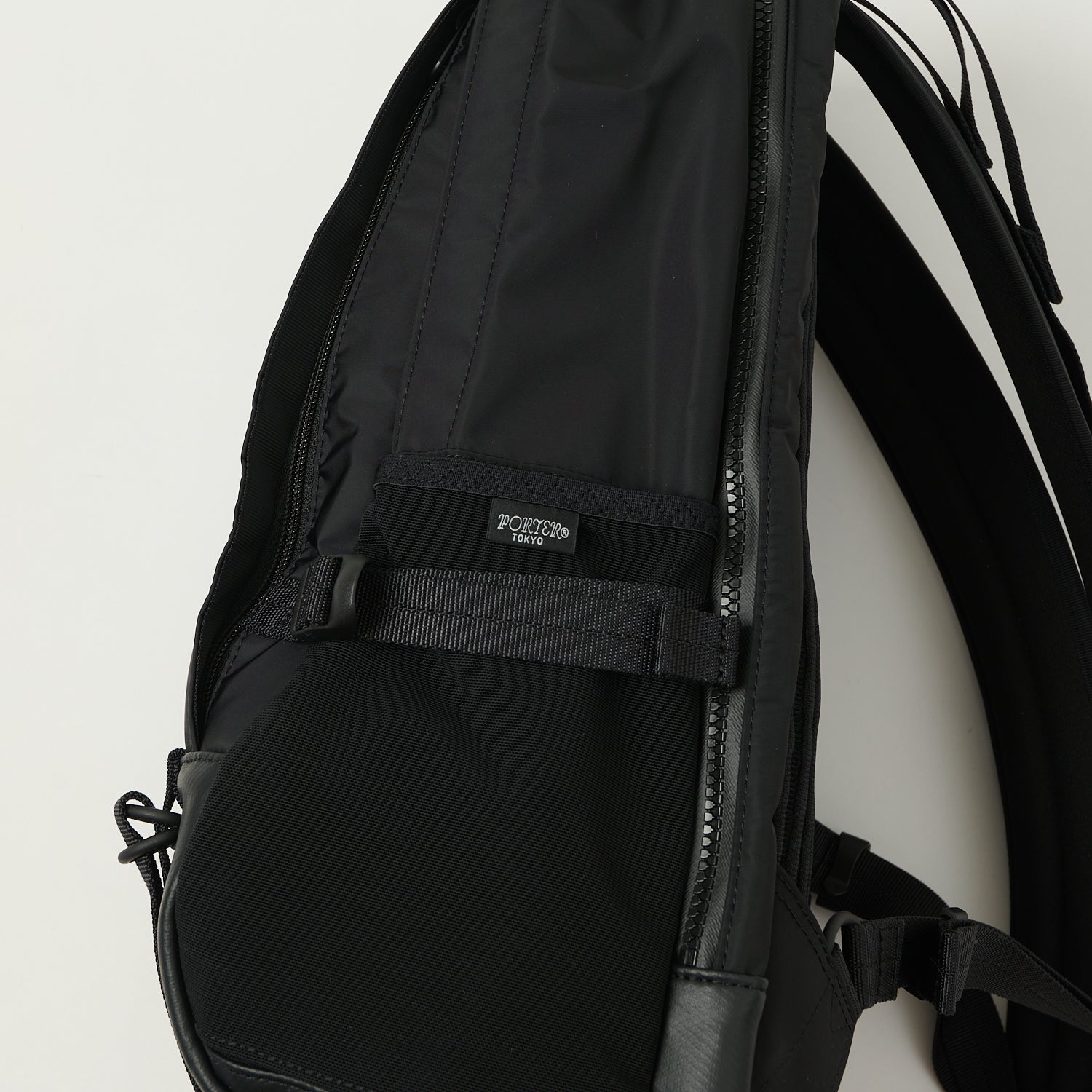 Porter-Yoshida & Co. Monochrome Daypack - Black