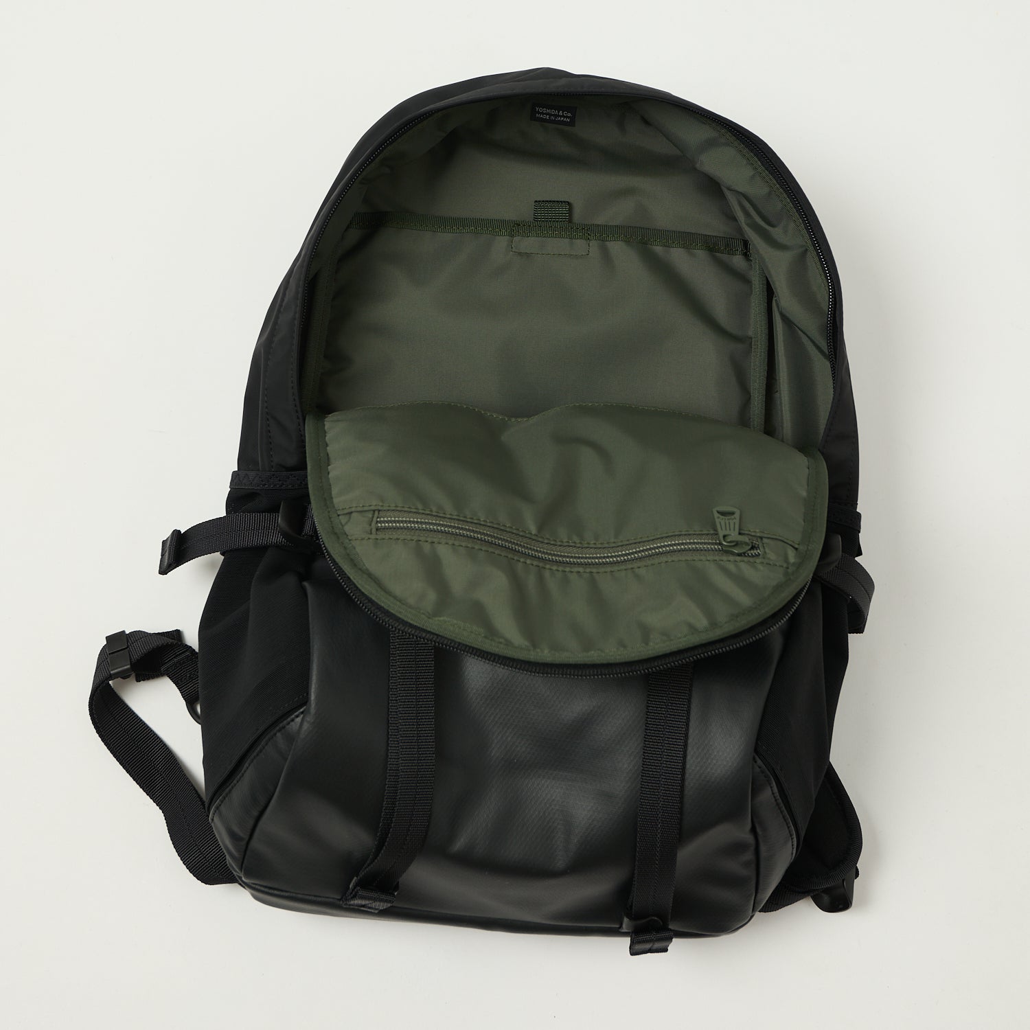 Porter-Yoshida & Co. Monochrome Daypack - Black