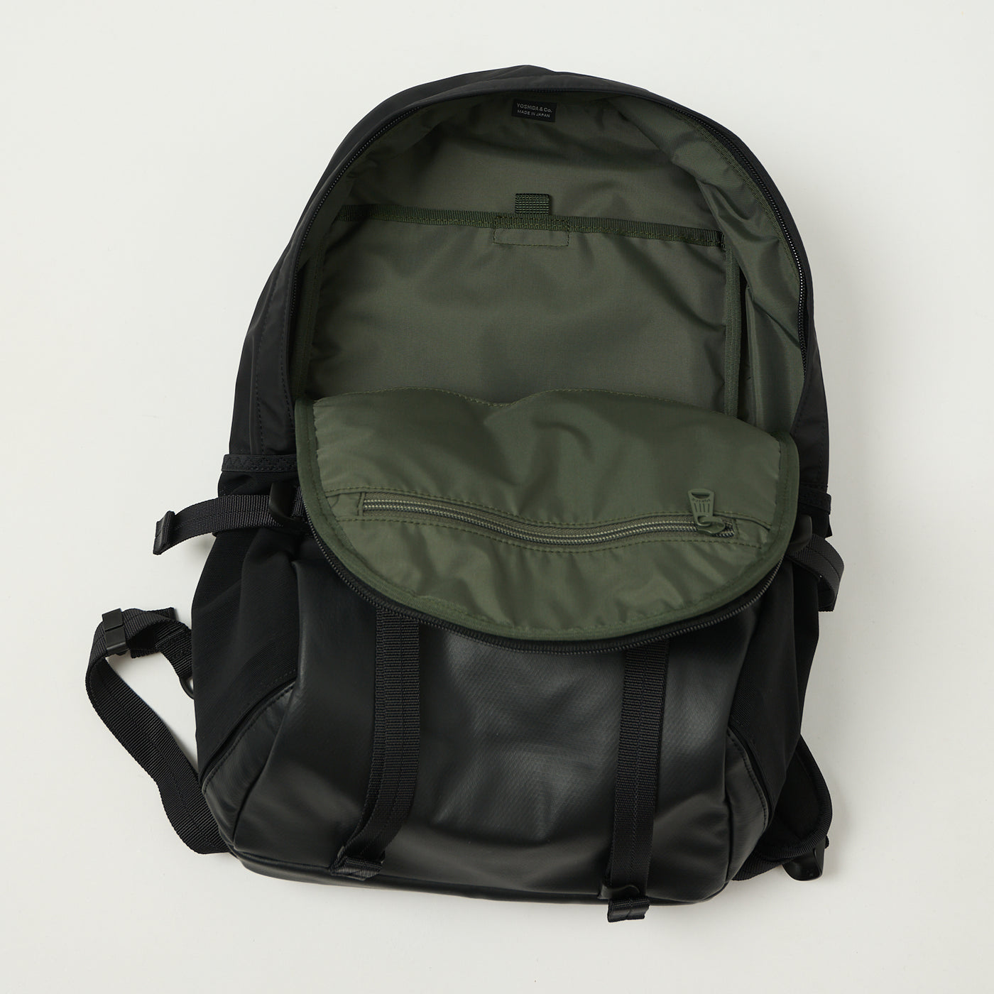 Porter-Yoshida & Co. Monochrome Daypack - Black | SON OF A STAG