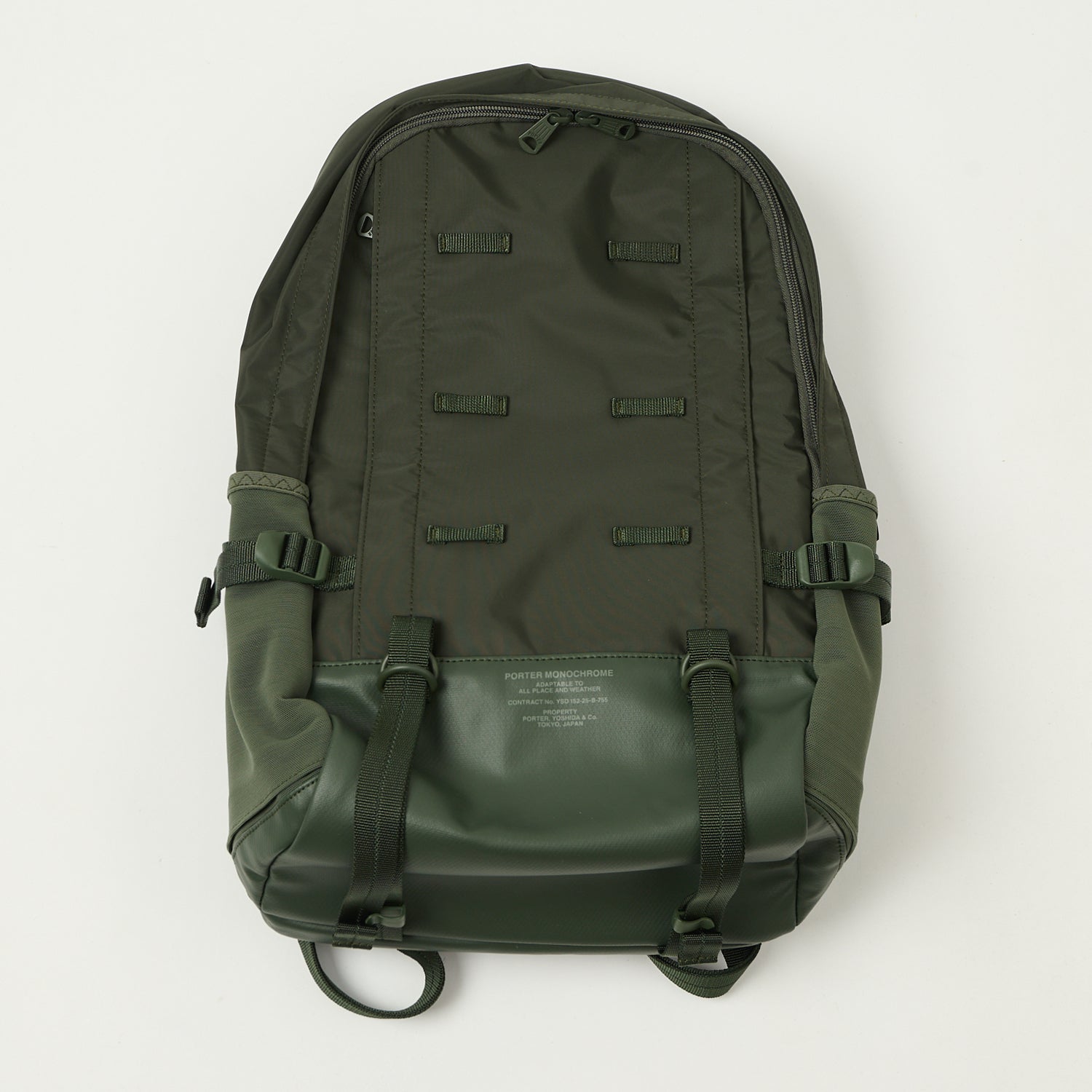 Porter-Yoshida & Co. Monochrome Daypack - Olive