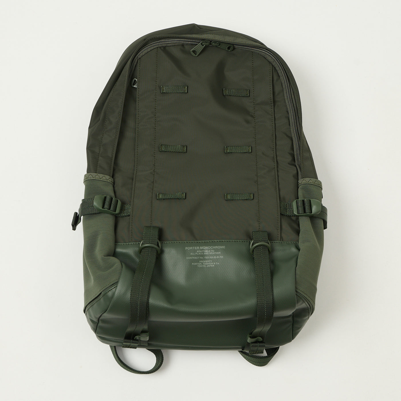 PORTER　DAYPACK Porter Tanker Daypack (M) Black – LESS 17