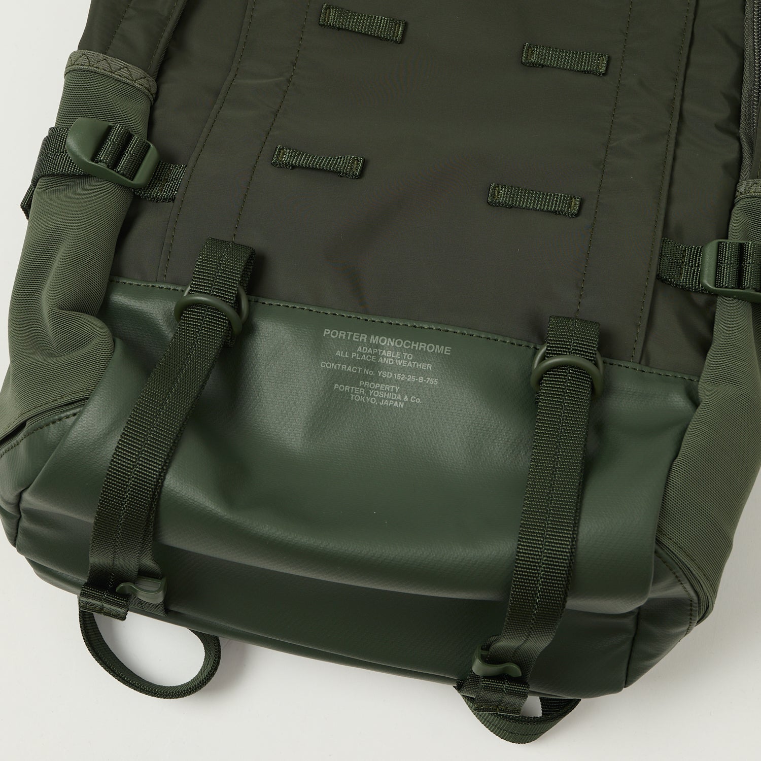 Porter-Yoshida & Co. Monochrome Daypack - Olive – SON OF A STAG