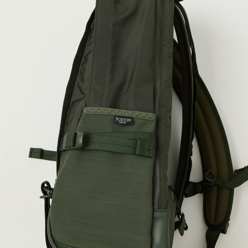 Porter-Yoshida & Co. Monochrome Daypack - Olive