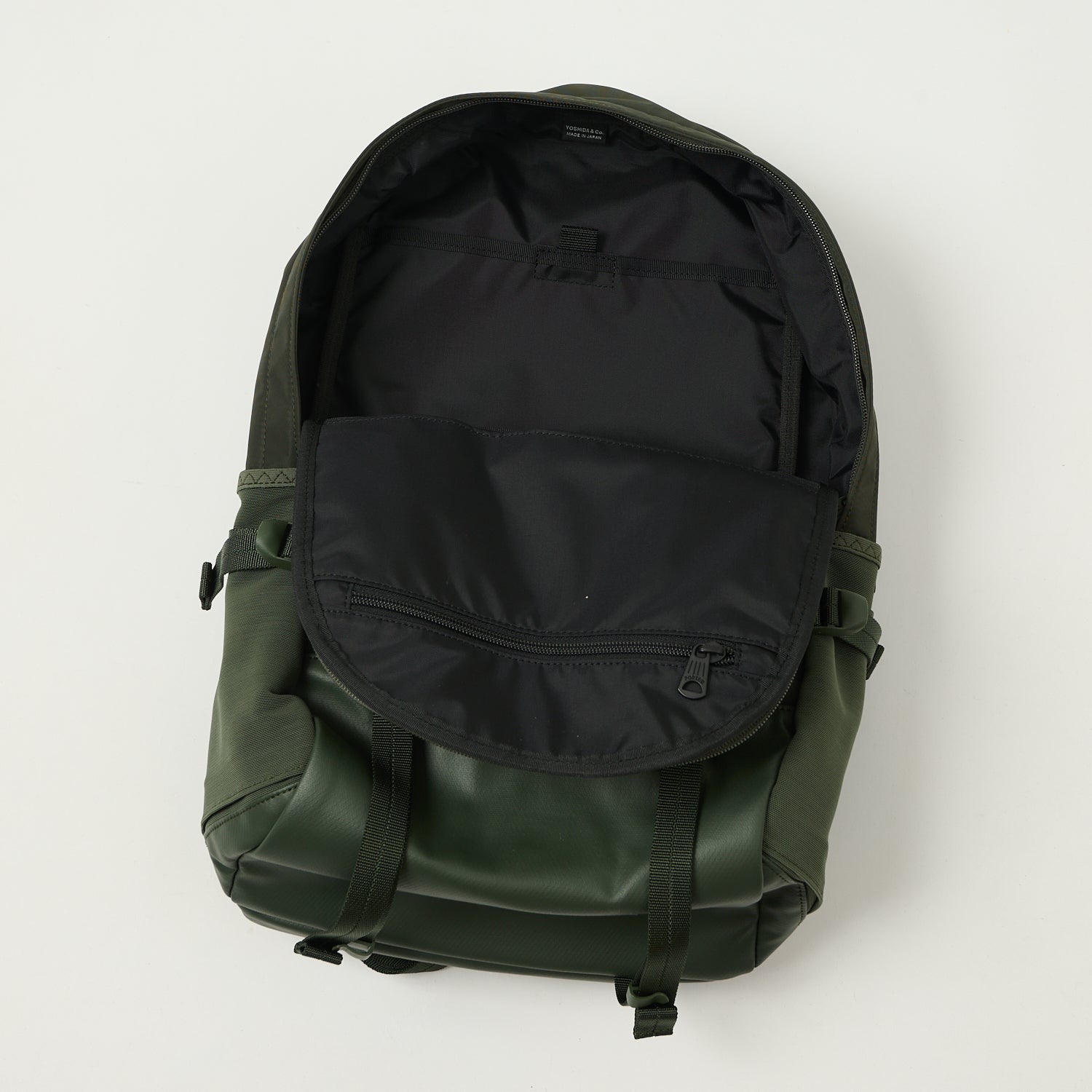 Porter-Yoshida & Co. Monochrome Daypack - Olive