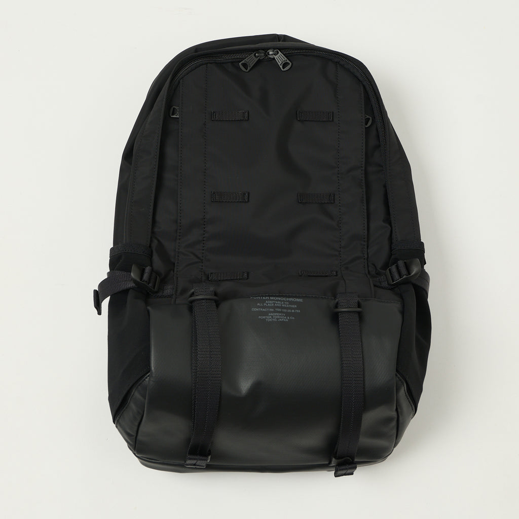 Porter-Yoshida Monochrome Daypack Black SON OF A STAG