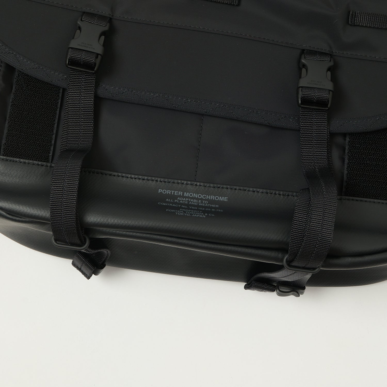 Porter-Yoshida & Co. Monochrome Messenger Bag - Black – SON OF A STAG