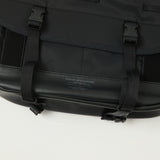 Porter-Yoshida & Co. Monochrome Messenger Bag - Black