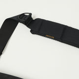 Porter-Yoshida & Co. Monochrome Messenger Bag - Black
