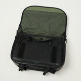 Porter-Yoshida & Co. Monochrome Messenger Bag - Black