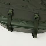 Porter-Yoshida & Co. Monochrome Messenger Bag - Olive