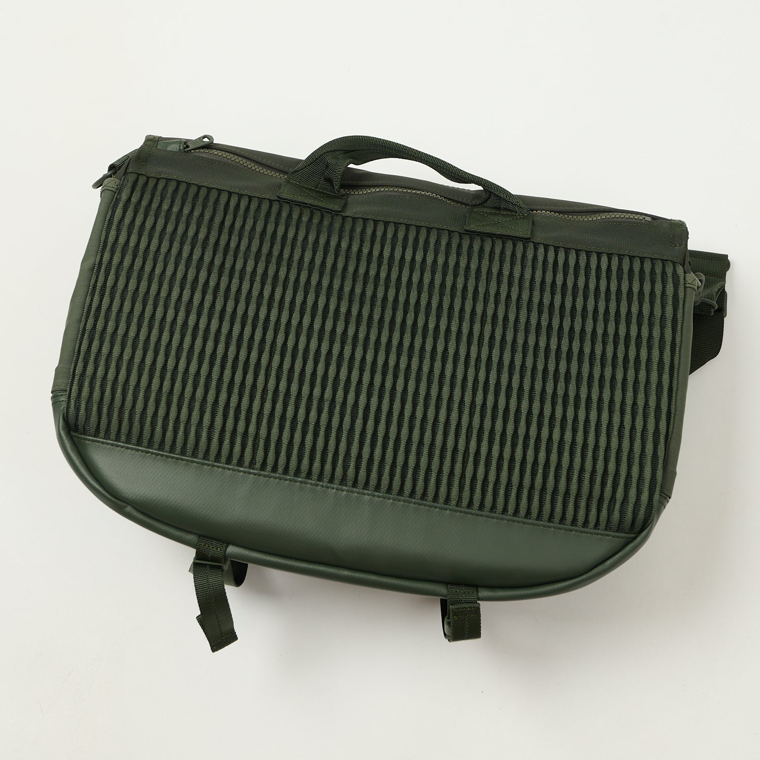 Porter-Yoshida & Co. Monochrome Messenger Bag - Olive