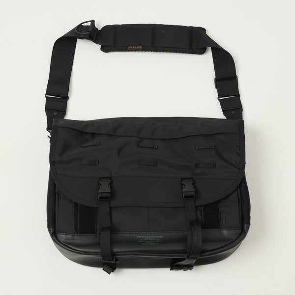 PORTER MONOCHROME MESSENGER BAG サイズL PORTERYOSHIDA_75519846_grande.