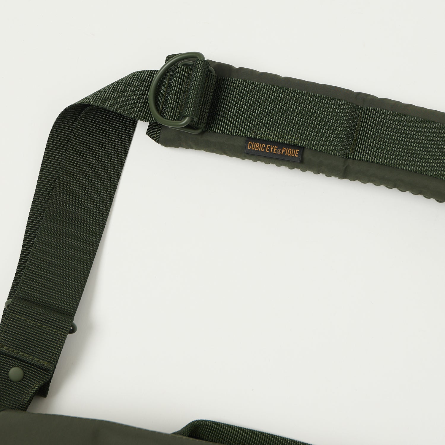 Porter-Yoshida & Co. Monochrome Messenger Bag (Small) - Olive