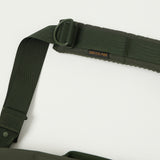 Porter-Yoshida & Co. Monochrome Messenger Bag (Small) - Olive