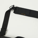 Porter-Yoshida & Co. Monochrome Messenger Bag (Small) - Black