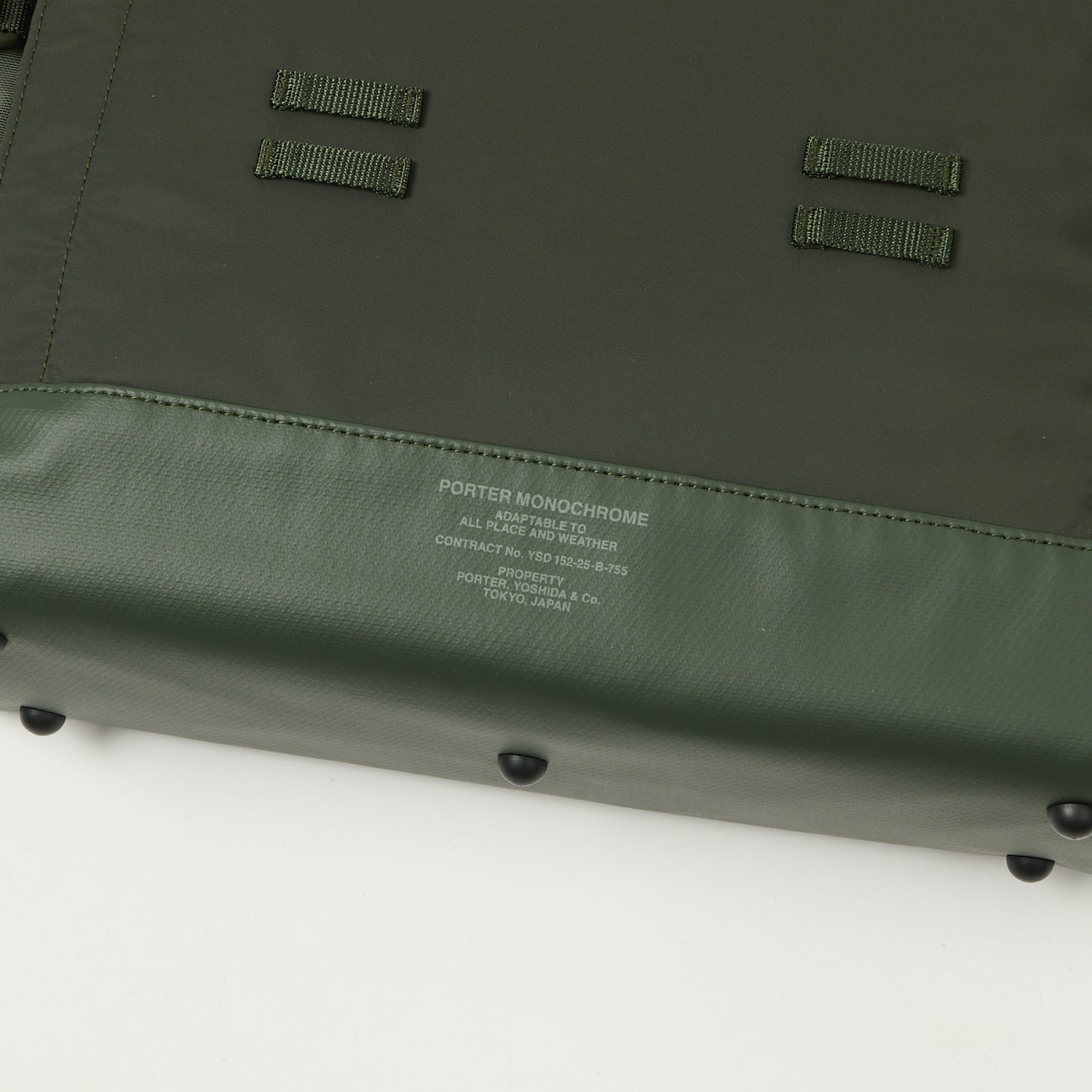 Porter-Yoshida & Co. Monochrome 2Way Tote Bag - Olive