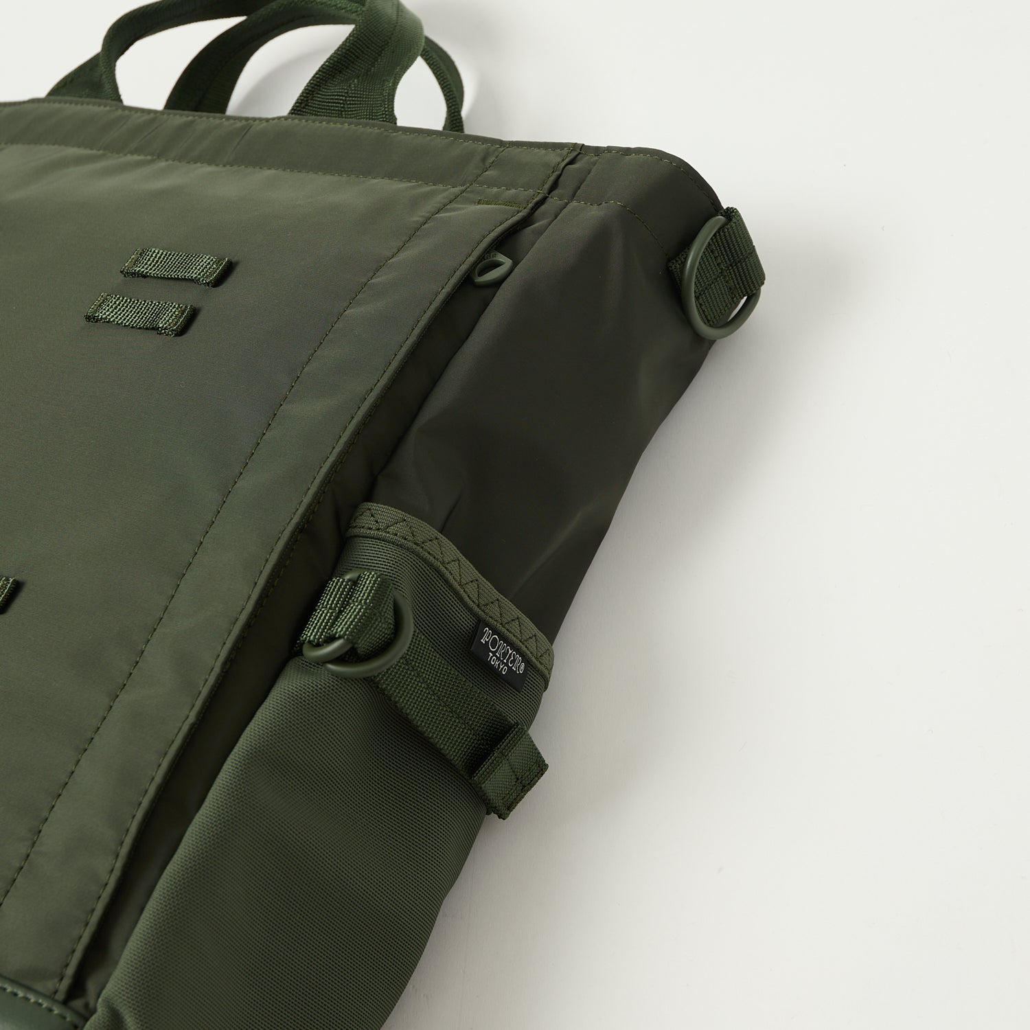 Porter-Yoshida & Co. Monochrome 2Way Tote Bag - Olive