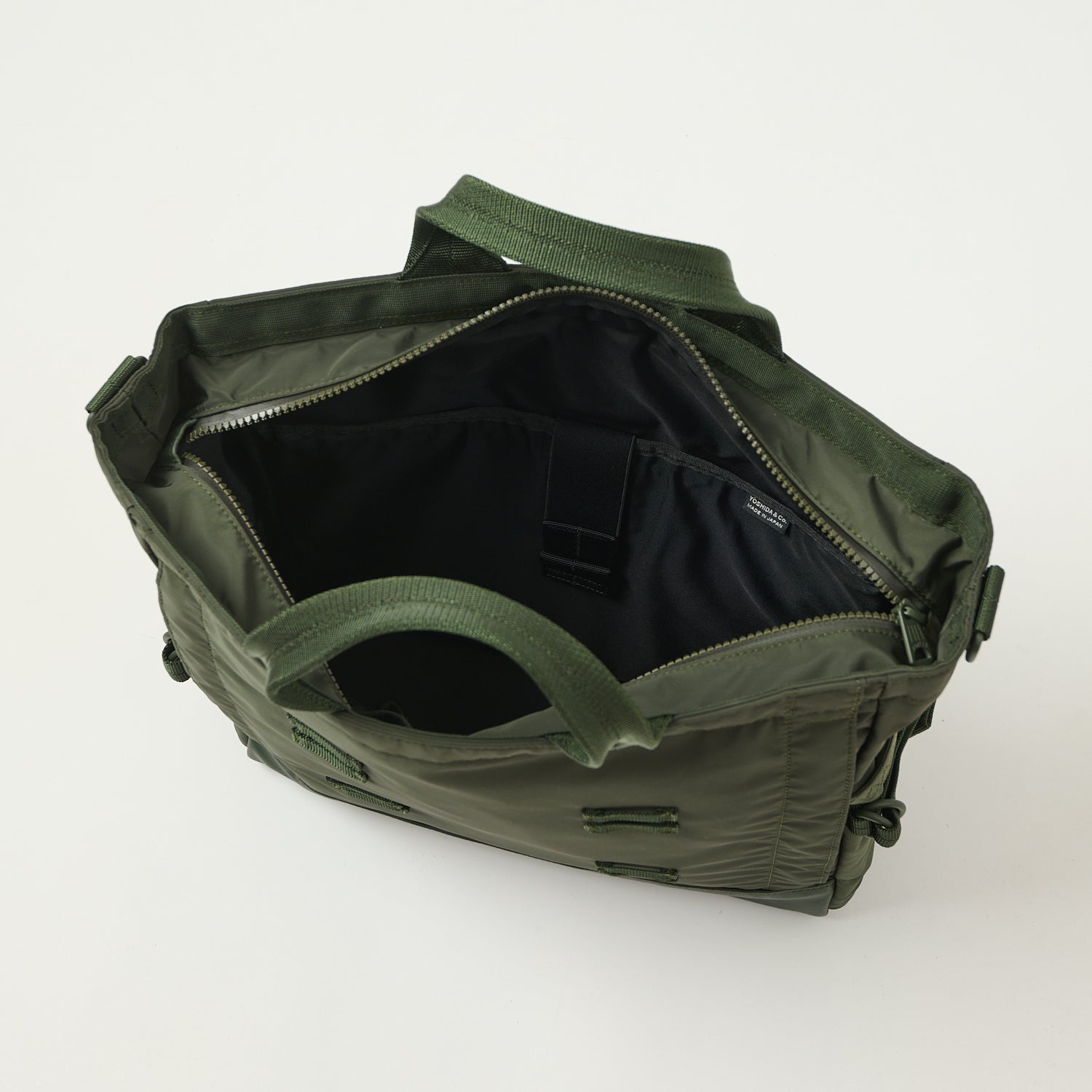 Porter-Yoshida & Co. Monochrome 2Way Tote Bag - Olive