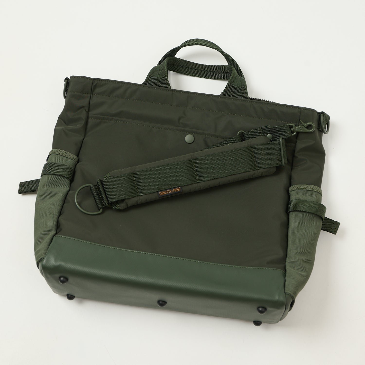 Porter-Yoshida & Co. Monochrome 2Way Tote Bag - Olive