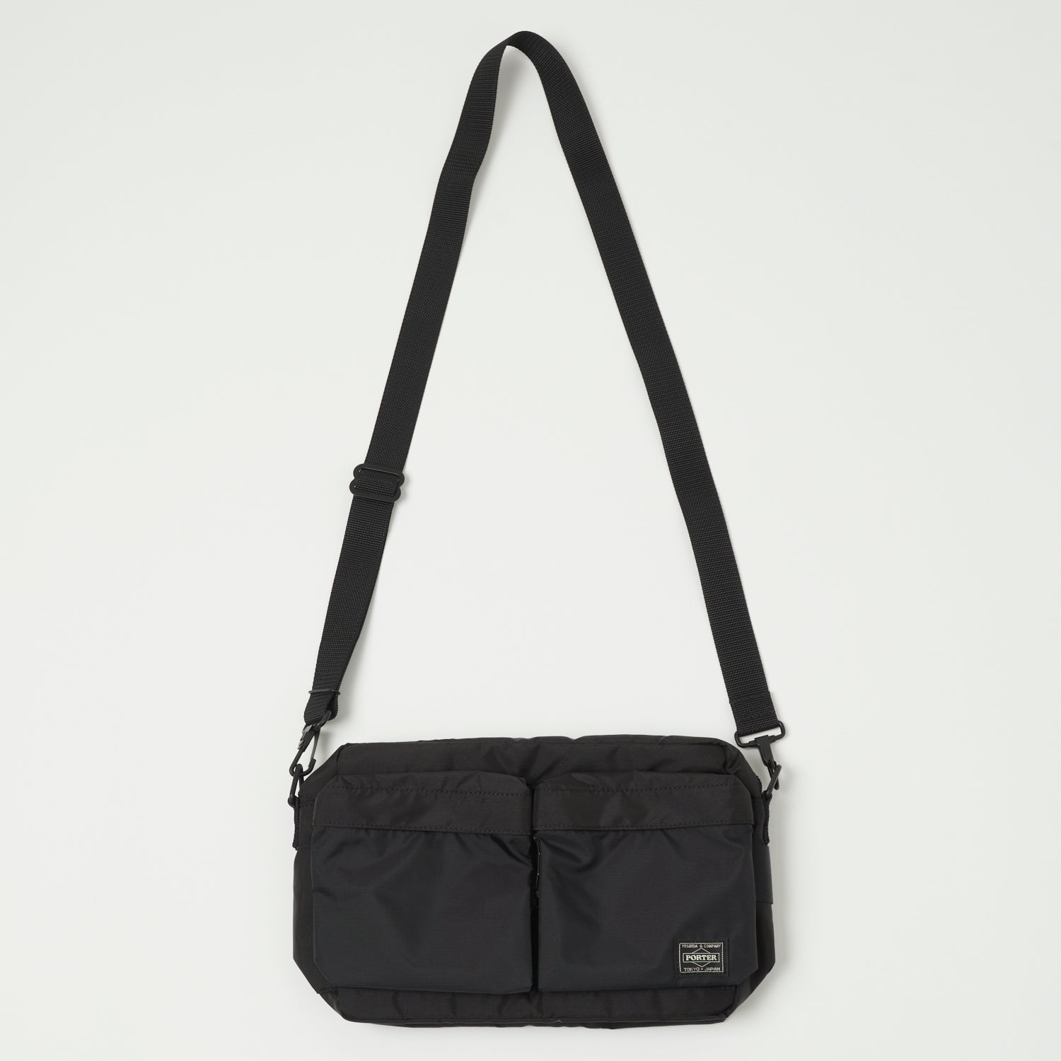 ポーター PORTER Porter-Yoshida & Co. Force Shoulder Pouch - Navy – SON OF A STAG
