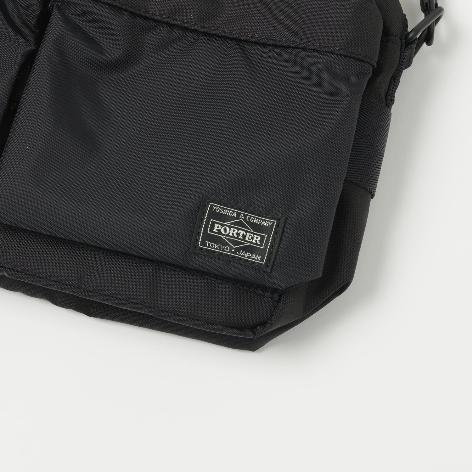 Porter-Yoshida & Co. Tanker 2-Way Overnight Briefcase - Black
