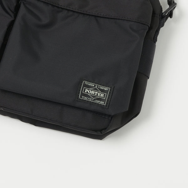 Porter-Yoshida & Co. Force Shoulder Bag (Small) - Black